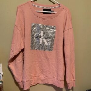 Calvin Klein Pink Women's Sweater